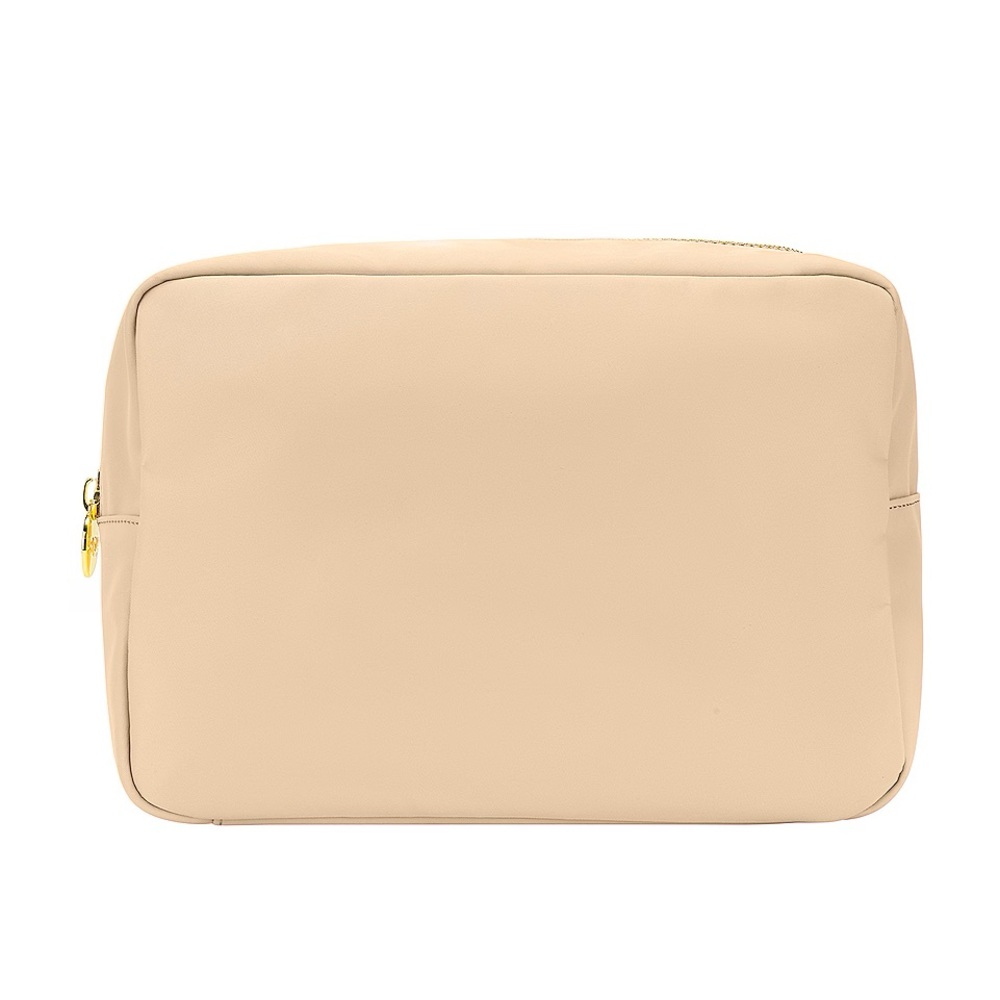 Stoney Clover Large Pouch in SAND
